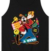 Men's - Disney - Goofy Sticker Look Graphic Tank Top - 2 of 3
