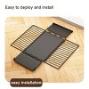 Racxily Drawer shelves, multi-functional pull-out storage rack, storage cabinet slide drawer basket for easy access - 4 of 4