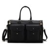 MKF Collection Genevieve Color Block Vegan Leather Women’s Duffle Bag by Mia K - 2 of 4