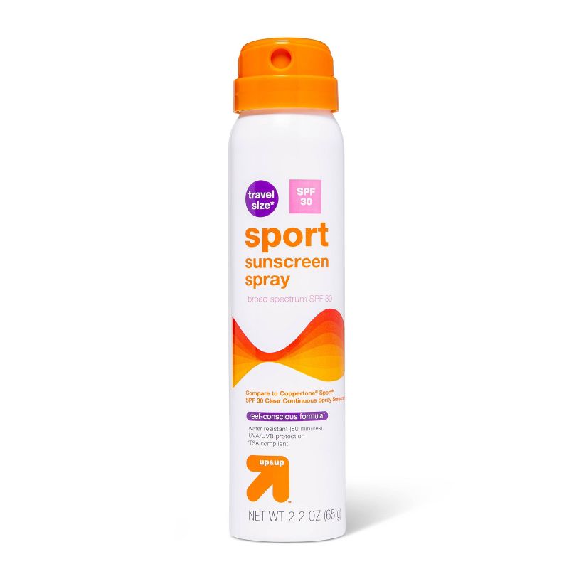 Sport Sunscreen Spray - SPF 30 - 2.2oz - up &#38; up&#8482;, 1 of 6
