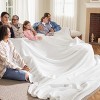 Bedsure-Waffle Weave 100% Cotton Solid Blanket For All Season, Breathable and Soft, Waffle Weave Blanket for Best Gift - 2 of 4