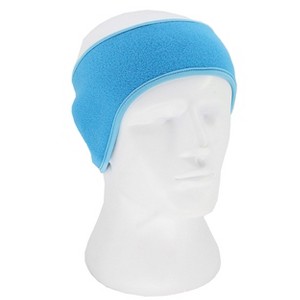 Anna-Kaci Winter Fleece Headband Moisture-Wicking for Running Sports Workouts Cold Weather Ear Warmer Unisex - 1 of 4