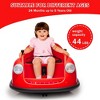 Ride On Electric Bumper Car for Kids & Toddlers, 12V Battery Car for Kids W/Parent Remote - 4 of 4