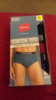 Men's Hanes Ultimate® 6-Pack Stretch Briefs
