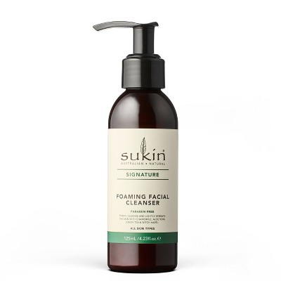 Sukin Signature Foaming Facial Cleanser - 4.23 fl oz