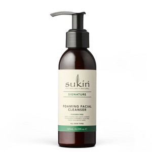 Sukin Signature Foaming Facial Cleanser - 4.23 fl oz - 1 of 3