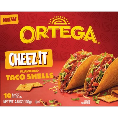 Ortega Cheese-It Flavored Taco Shells - 4.6oz
