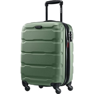 Samsonite Omni Hardside Luggage 20" Spinner, Army Green (68308-2209) - 1 of 4