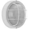 Progress Lighting Bulkheads 1-Light Flush Mount, White, Polycarbonate Shade - 2 of 4
