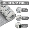 Washable Runner Rug, Non-Slip Soft Touch Low-Profile Carpet for Kitchen, Hallway, Bedroom – Stain Resistant, High Traffic Durable Runner - 4 of 4