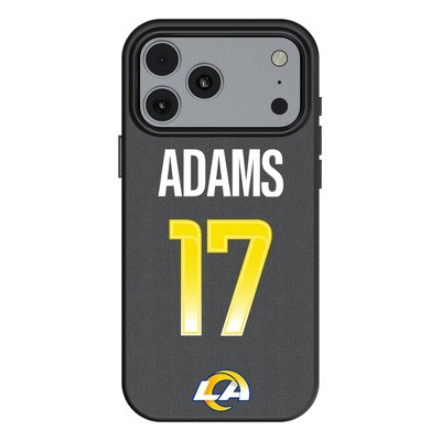NFL Los Angeles Rams Players Game Tactic MagSafe Compatible Cell Phone Case for Apple iPhone 17 Series