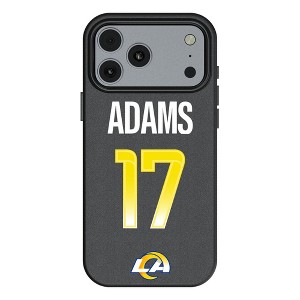 NFL Los Angeles Rams Players Game Tactic MagSafe Compatible Cell Phone Case for Apple iPhone 17 Series - 1 of 4