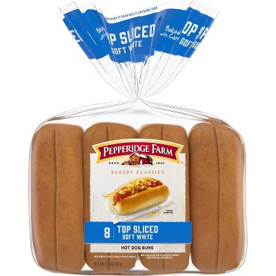 Pepperidge Farm Bakery Classics Top Sliced White Hot Dog Buns - 14oz/8ct_5