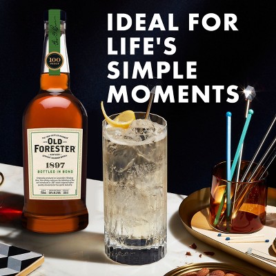 Old Forester 1897 Bottled in Bond Kentucky Straight Bourbon Whisky - 750ml Bottle