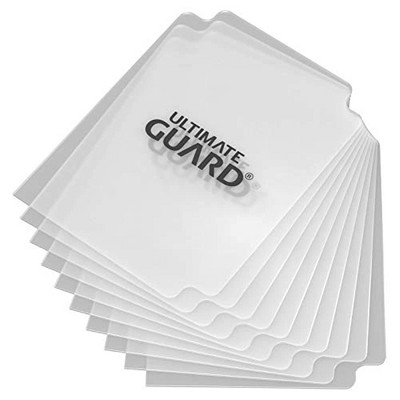 Ultimate Guard Transparent Card Dividers (10) Standard Size Individual Pack
