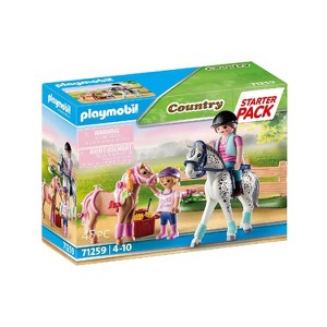 Playmobil Country Horse Farm Starter Pack 71259 Playset 45pc - 1 of 1