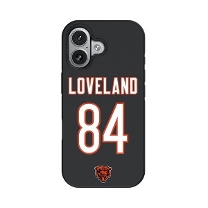 NFL Chicago Bears Players Game Tactic Bump Cell Phone Case for Apple iPhone 17 Series - 1 of 4
