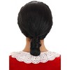HalloweenCostumes.com One Size Fits Most Women Popeye Women's Olive Oyl Black Wig, Black - 3 of 4