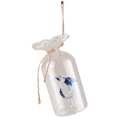 Gallerie II Dolphin in a Bottle Christmas Xmas Ornament