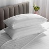 Dr. Pillow Royal Deluxe NUTRA SLEEP Bacteria Protection and Cooling Pillow, White - 2 of 4