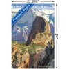 Trends International Lantern Press - Zion National Park, Utah, Angels Landing Unframed Wall Poster Prints - 3 of 4