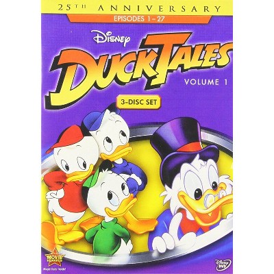 DuckTales: Volume 1 (DVD)(2013)