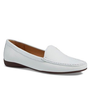 Marc Joseph New York | Womens Leather Slip On Lake Road Venetian Driver Loafers - 1 of 4