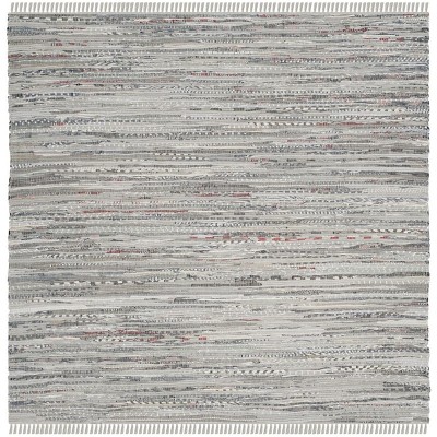 Rag Rug RAR121 Hand Woven Indoor Rugs - Safavieh
