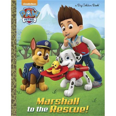  Marshall to the Rescue! (Paw Patrol) - (Big Golden Book) (Hardcover) 