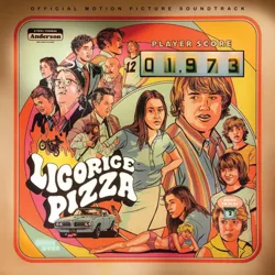 Various Artists - Licorice Pizza (Original Motion Picture Soundtrack) (2 LP) (Vinyl)