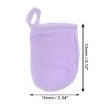 Unique Bargains Rectangular Glove Type Facial Sponges 3.94"x5.12" 1 Pc - 3 of 4