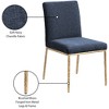 Meridian Furniture,Reeves Chenille Fabric Dining Chair, Set of 2 - 3 of 4