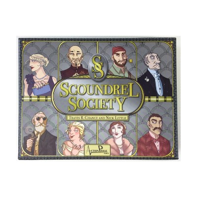Scoundrel Society (2015 Edition) Board Game