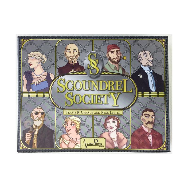Scoundrel Society (2015 Edition) Board Game, 1 of 2