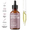 M3 Batana Oil, Unrefined Batana Hair Oil for Healthy Skin & Collagen Production, Moisturizes Scalp & Promotes Hair Strength, 2 fl oz - 2 of 4