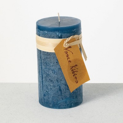 6" Timber Pillar Candle