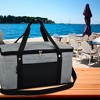 Picnic at Ascot Folding Soft Sided Cooler -64 Cans - 4 of 4