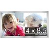 PosterPalooza | 14x8.5 Wood Frame with UV Acrylic, 6 Finishes: Black, White, Bronze, Silver, Wood, Mahogany - 2 of 4