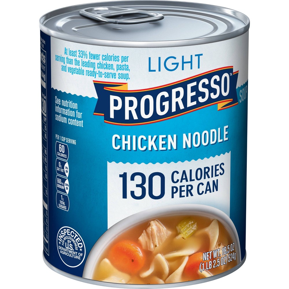 UPC 041196404821 product image for Progresso Light Chicken Noodle Soup - 18.5oz | upcitemdb.com