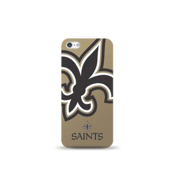 Mizco Sports NFL Oversized Snapback TPU Case for Apple iPhone 5 / 5S / SE (New Orleans Saints)