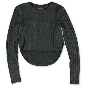 Aeropostale Womens Ribbed Hi-Lo Pullover Sweater - 1 of 1