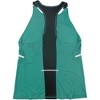 Reebok Womens Boston Track Club Tank Top, Green, Small - 2 of 2