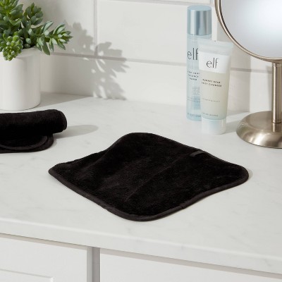 2pk Makeup Washcloths Dark Gray - Room Essentials&#8482;