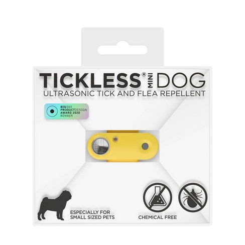 Tick repellent for outlet dogs