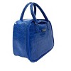 Kathy Ireland Croco Dome Lunch Tote - 3 of 4