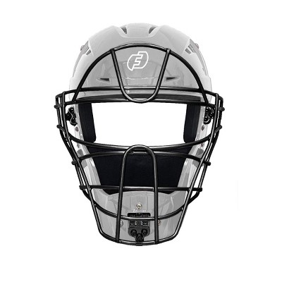 Force3 Traditional Defender Mask Baseball Catcher's Helmet Navy | Navy