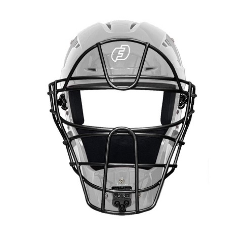 Force3 NOCSAE Certified Hockey Style Defender Mask Baseball Catcher's  Helmet YOUTH Gray | Black