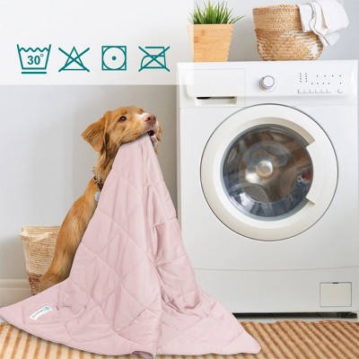 X-Large Pink Waterproof Cooling Pet Blanket