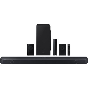 Samsung HW-Q910D 520W 9.1.2-Channel Dolby Atmos Soundbar System HW-Q910D/ZA Refurbished - 1 of 4