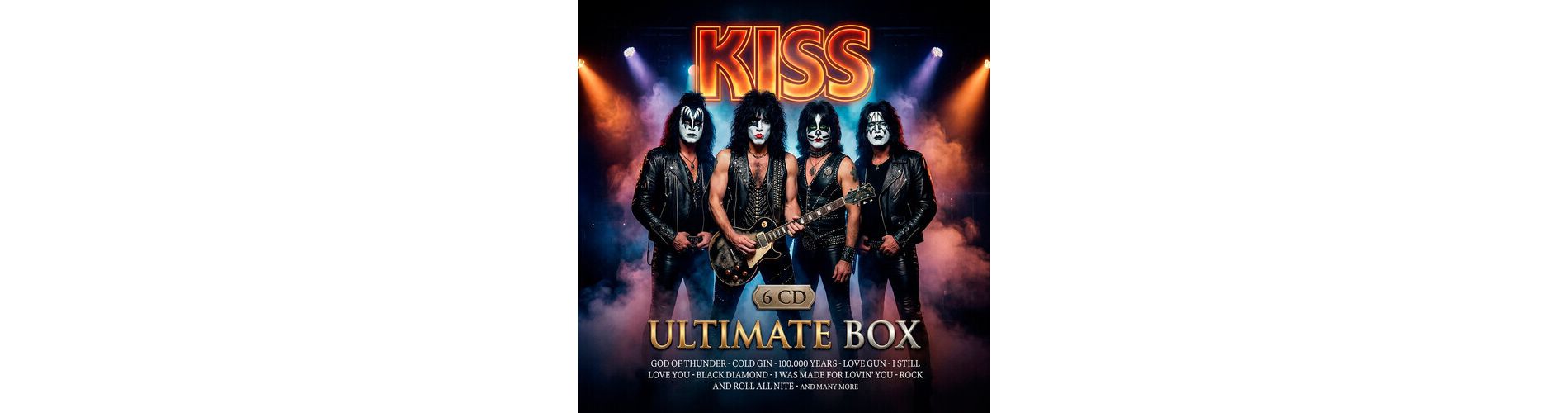 Kiss - Ultimate Box (CD)